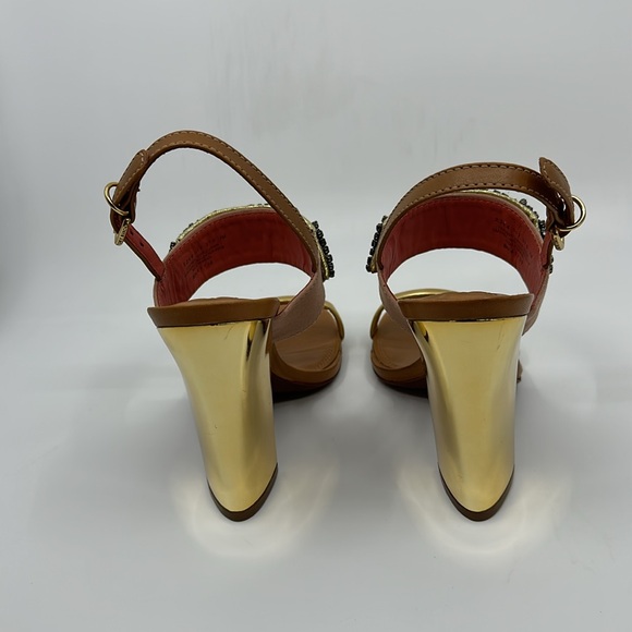 Tory Burch High Heels Leather Sole Shoes - Picture 11 of 11